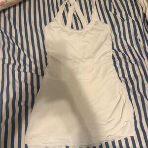 Free People White Tennis Dress